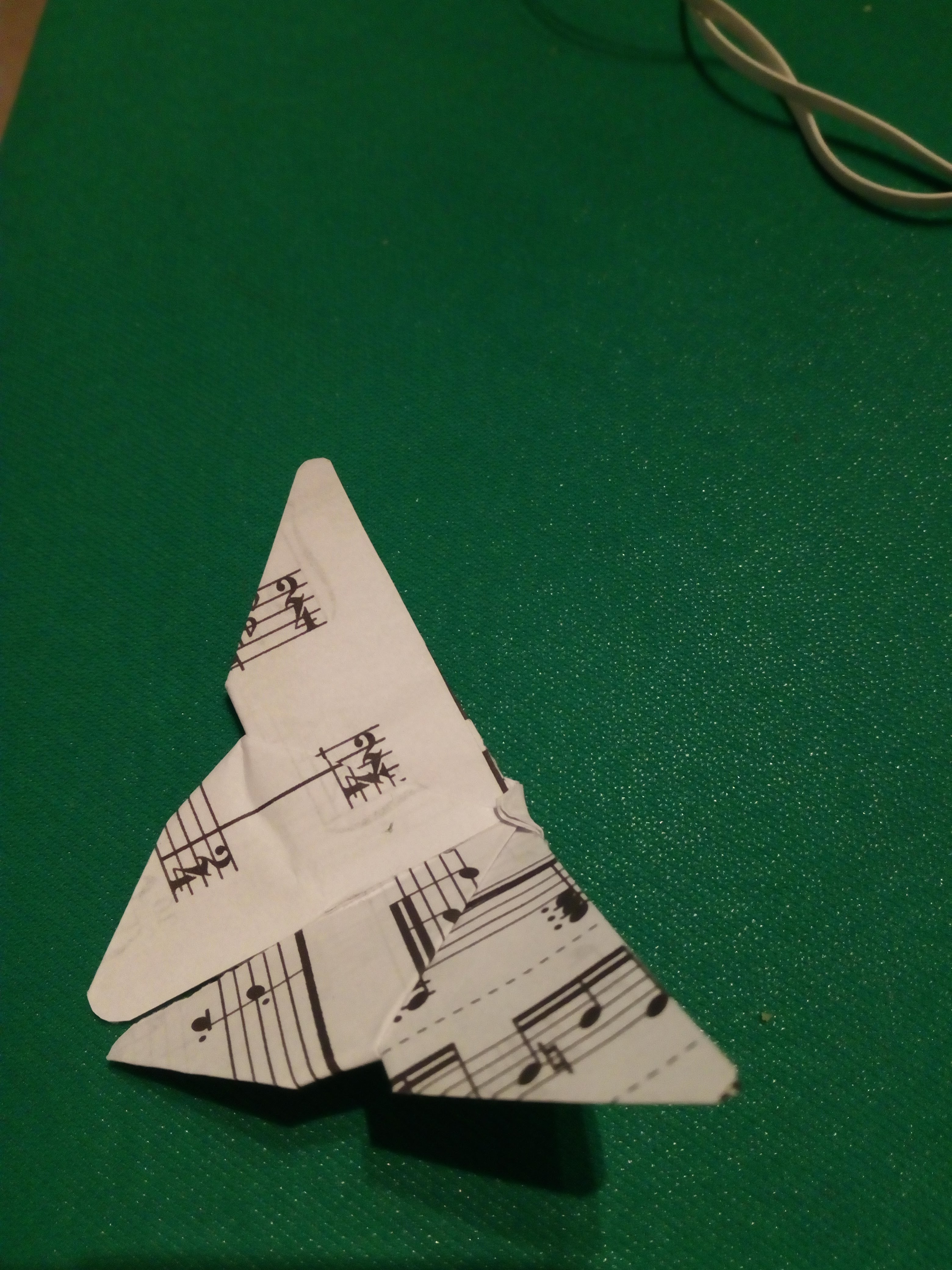 Farfalline di carta origami realizzate a mano di varie misure per decorazioni cesti, tableau, centrotavola
